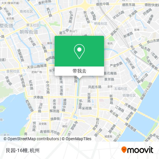 艮园-16幢地图