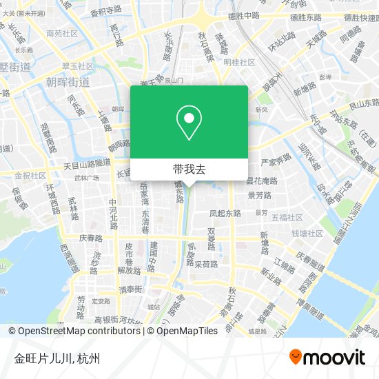 金旺片儿川地图