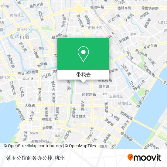 紫玉公馆商务办公楼地图