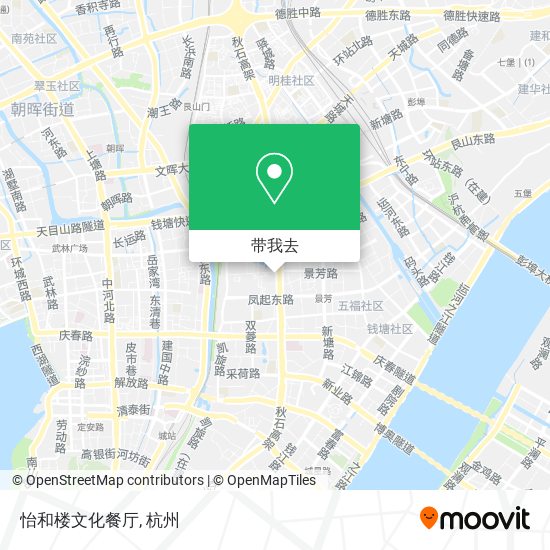 怡和楼文化餐厅地图