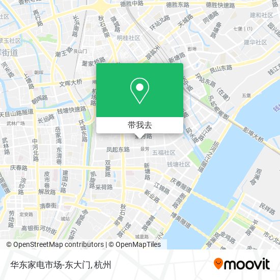 华东家电市场-东大门地图