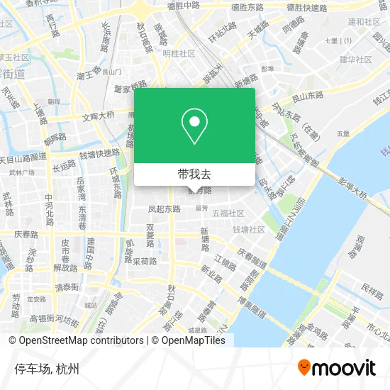 停车场地图