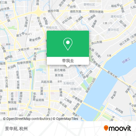 景华苑地图