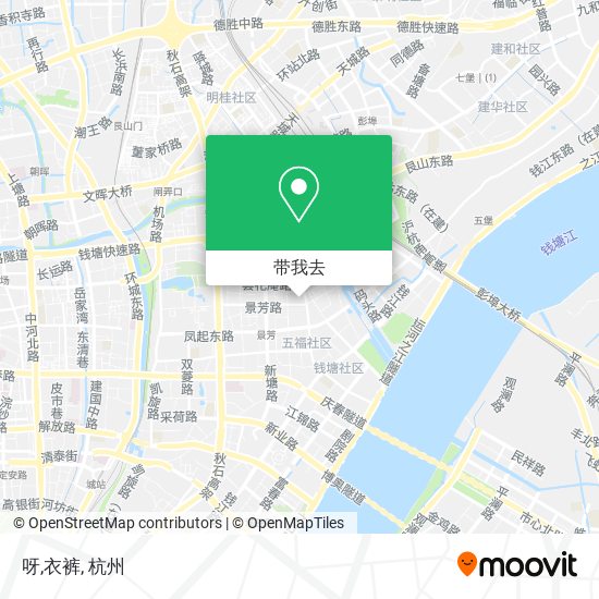 呀,衣裤地图