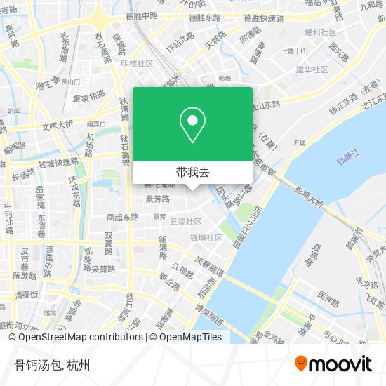 骨钙汤包地图