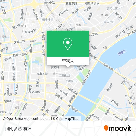 阿刚发艺地图