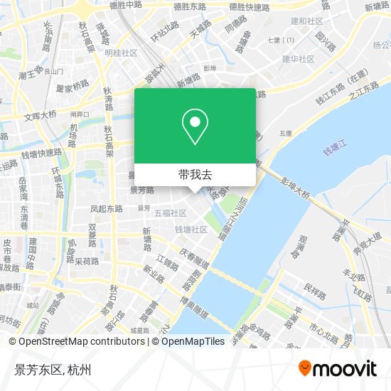 景芳东区地图