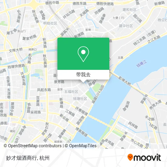 妙才烟酒商行地图