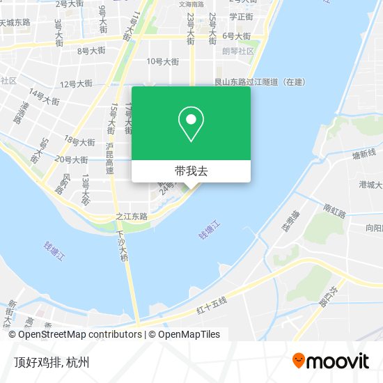 顶好鸡排地图