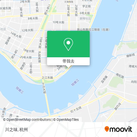 川之味地图
