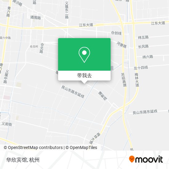 华欣宾馆地图