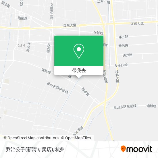 乔治公子(新湾专卖店)地图