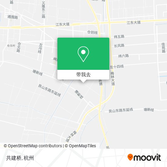 共建桥地图
