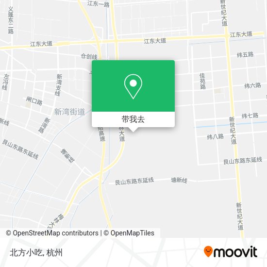 北方小吃地图