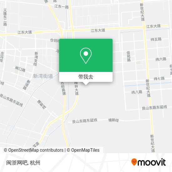 闽浙网吧地图