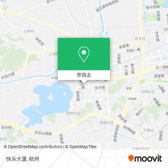 快乐大厦地图