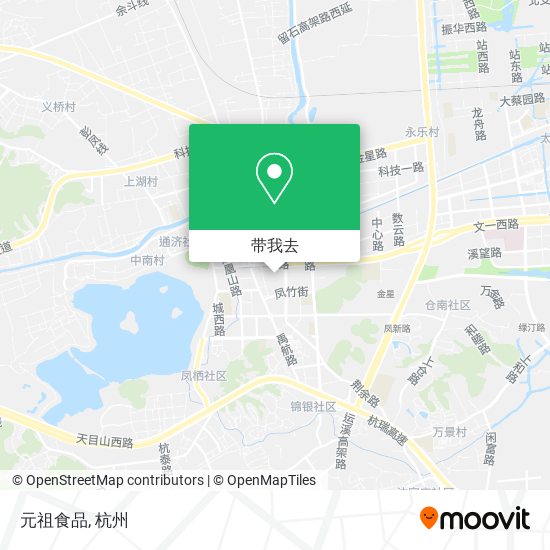 元祖食品地图