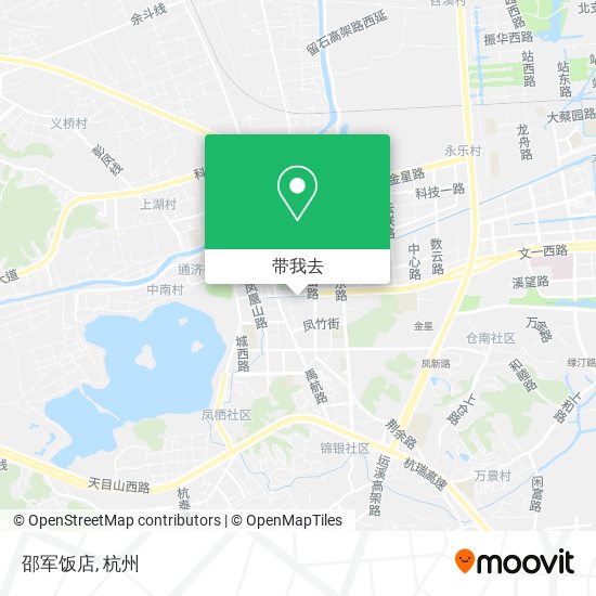 邵军饭店地图