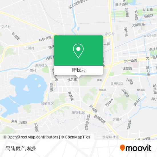 禹陆房产地图