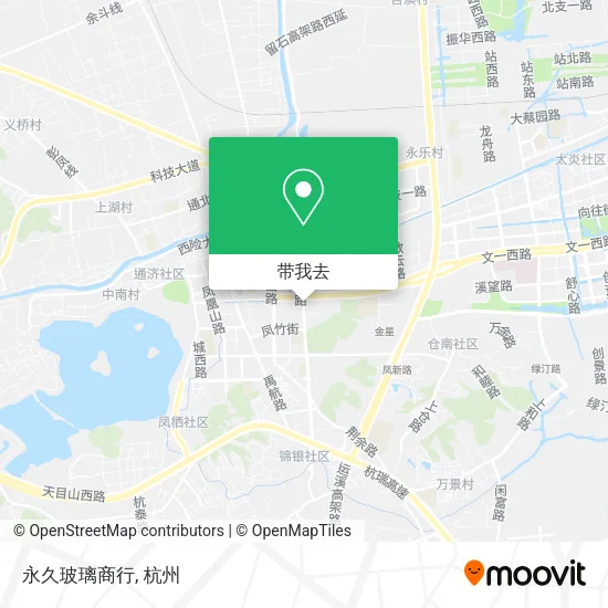 永久玻璃商行地图