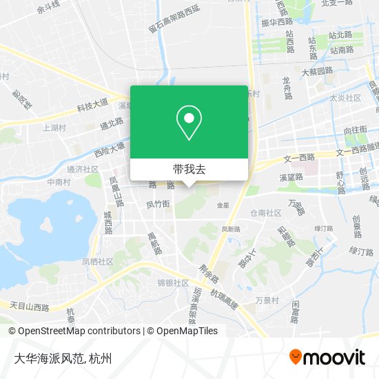 大华海派风范地图