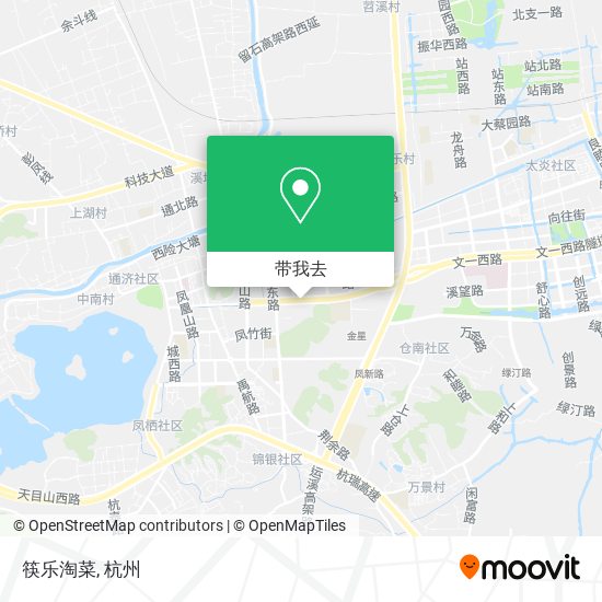 筷乐淘菜地图