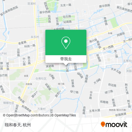 颐和春天地图