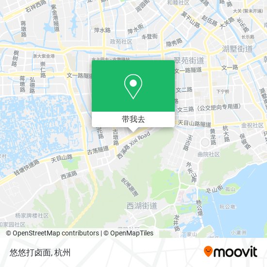 悠悠打卤面地图