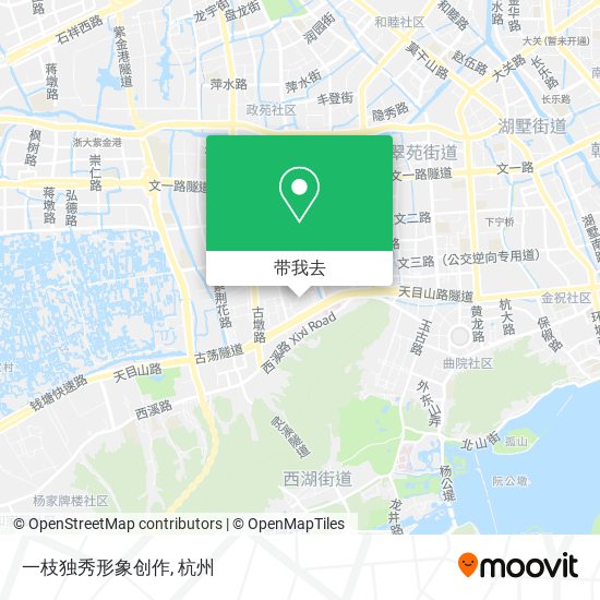 一枝独秀形象创作地图