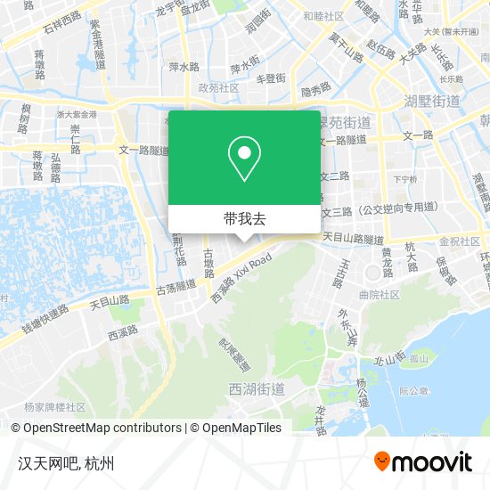 汉天网吧地图