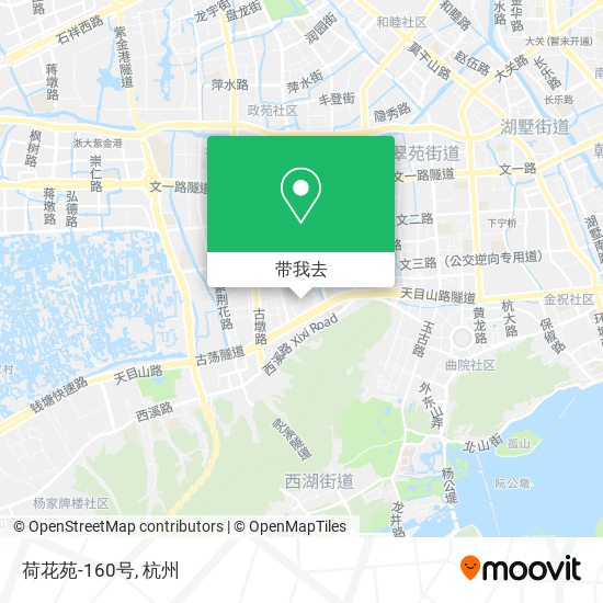 荷花苑-160号地图