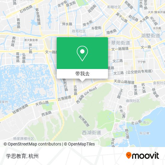 学思教育地图