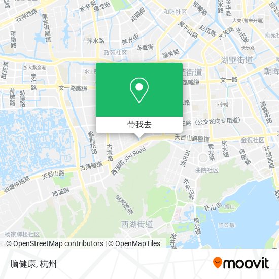 脑健康地图