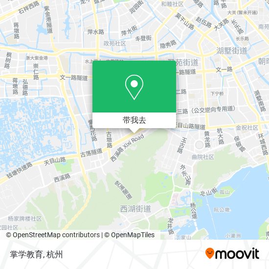 掌学教育地图