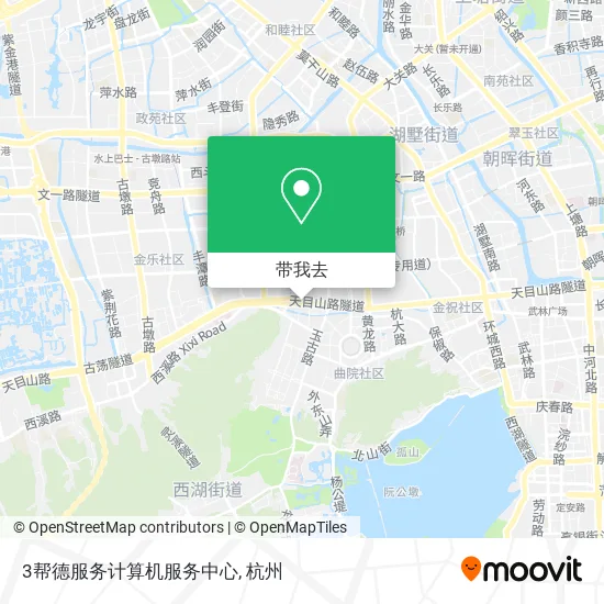 3帮德服务计算机服务中心地图