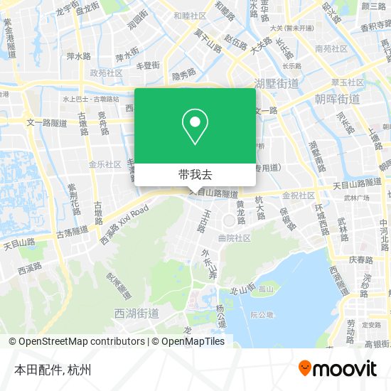 本田配件地图