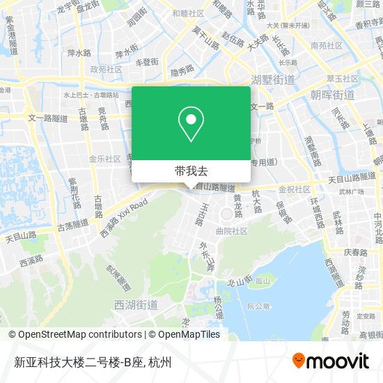 新亚科技大楼二号楼-B座地图
