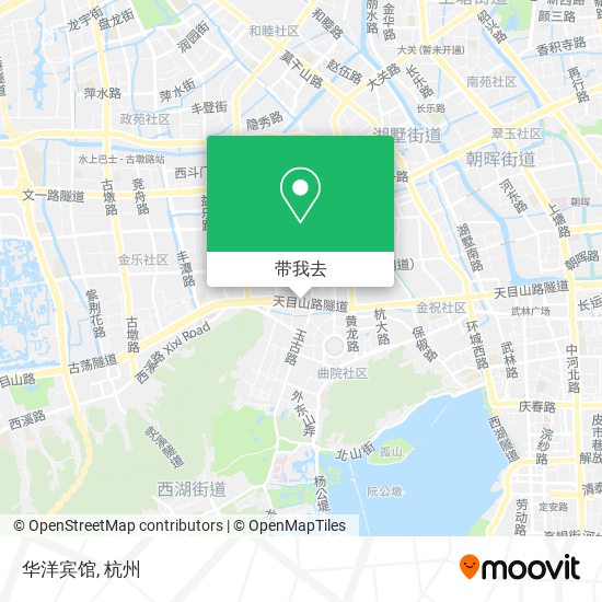 华洋宾馆地图