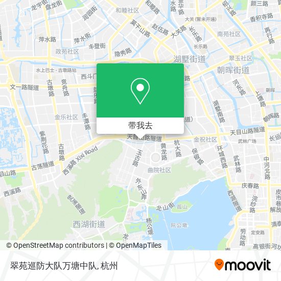 翠苑巡防大队万塘中队地图
