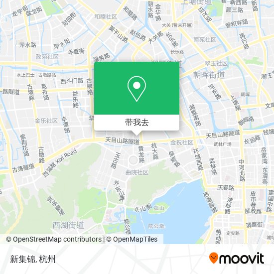 新集锦地图