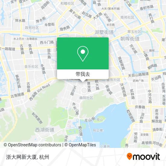 浙大网新大厦地图