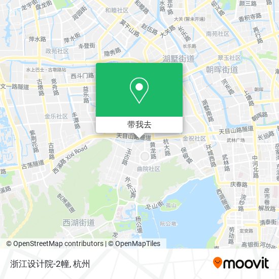 浙江设计院-2幢地图