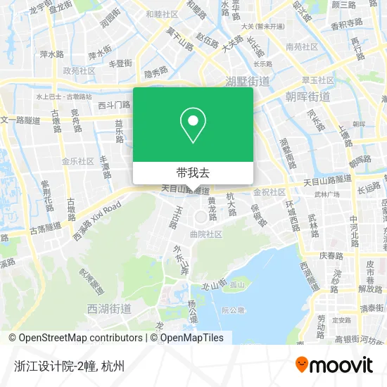 浙江设计院-2幢地图