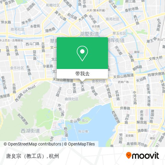 唐炱宗（教工店）地图