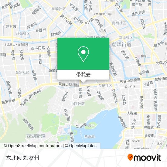 东北风味地图