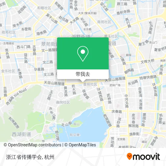浙江省传播学会地图