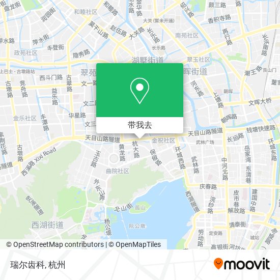 瑞尔齿科地图