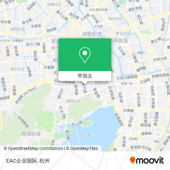 EAC企业国际地图