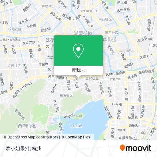 欧小姐果汁地图