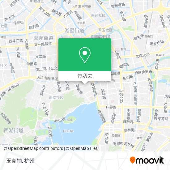 玉食铺地图